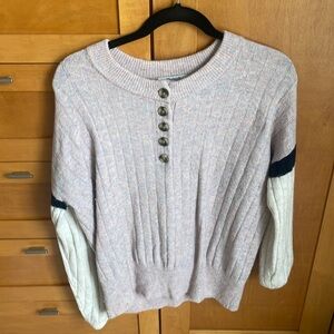 Madewell alpaca/wool sweater